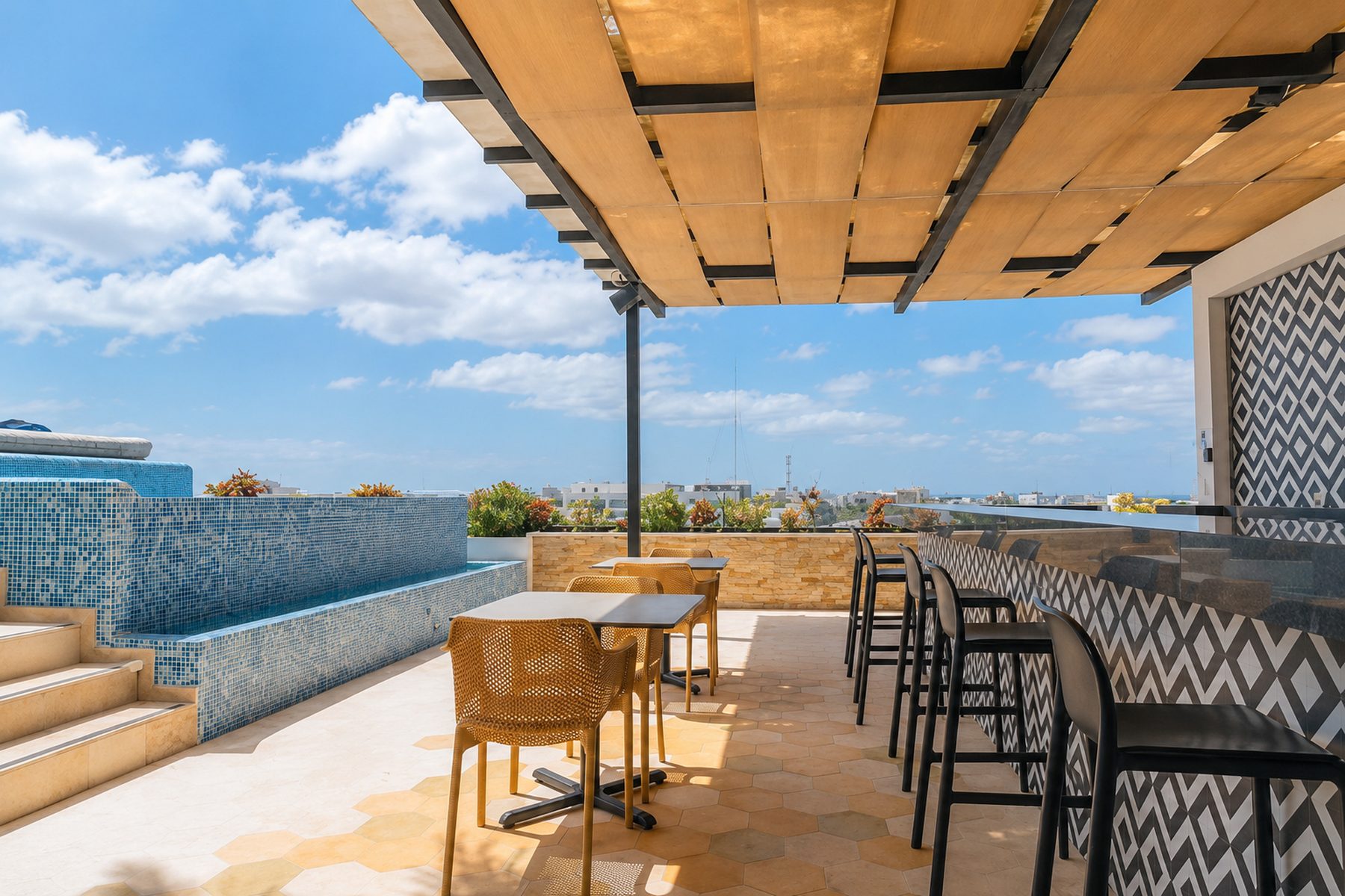 Terraza roof top