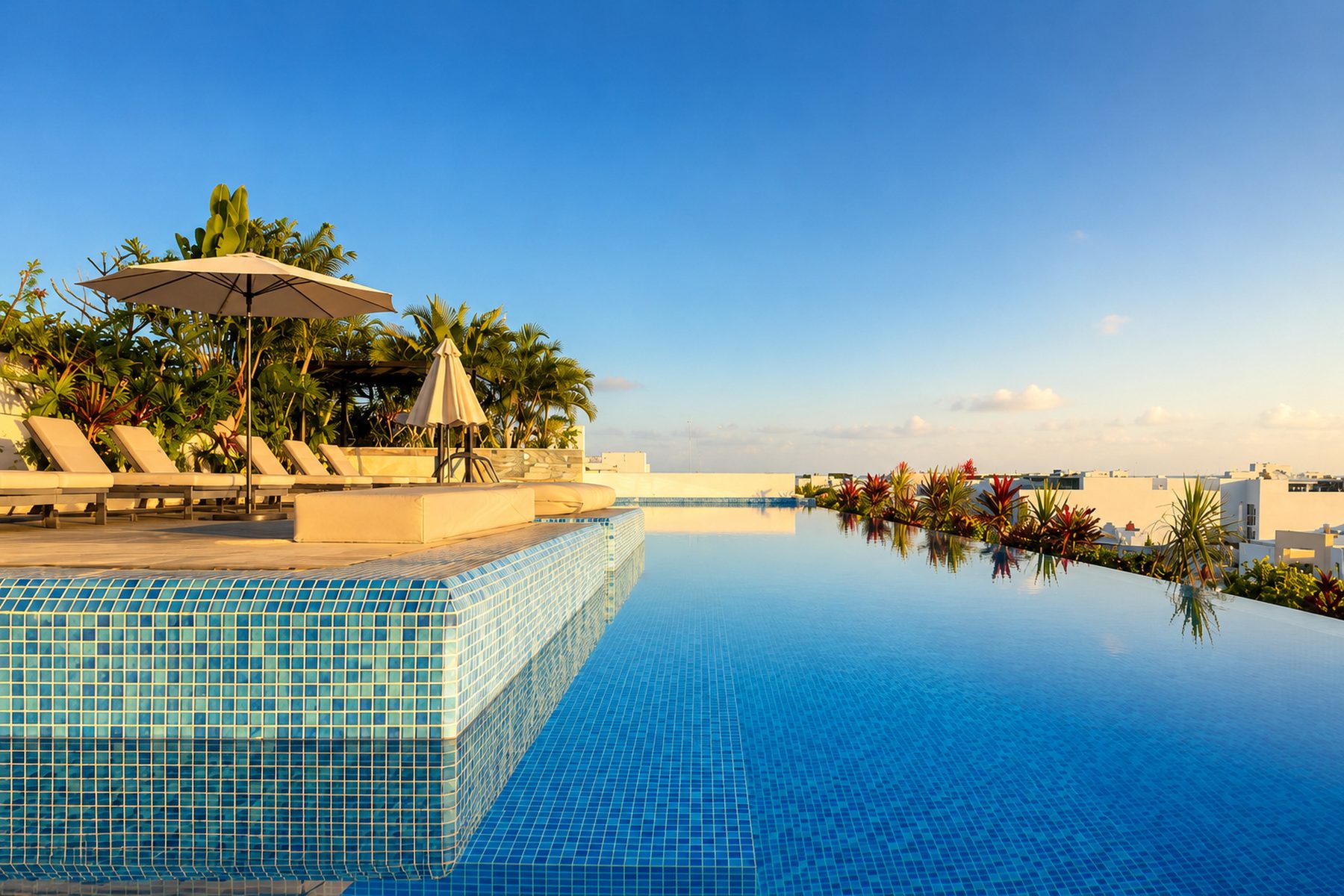 Piscina roof top